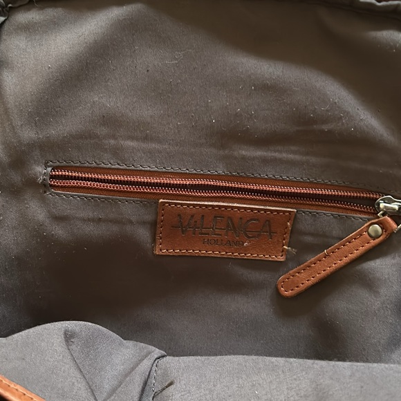 Vilenca Holland Woven Leather Backpack - Picture 4 of 7